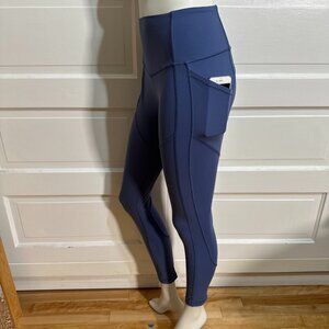 Lululemon All The Right Places Pant II *28" Size 8 Blue Side Pockets $128